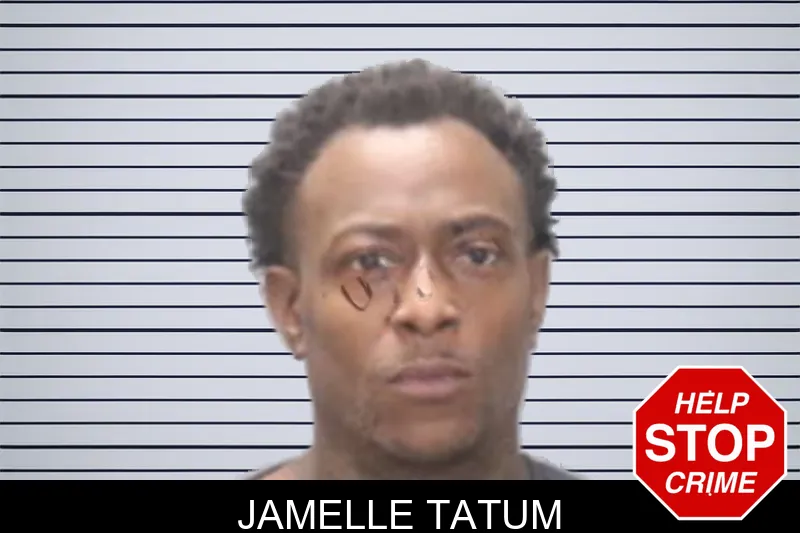 Jamelle Tatum mugshot