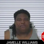 Jamelle Williams mugshot