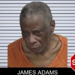 James Adams mugshot
