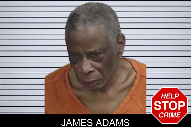 James Adams mugshot