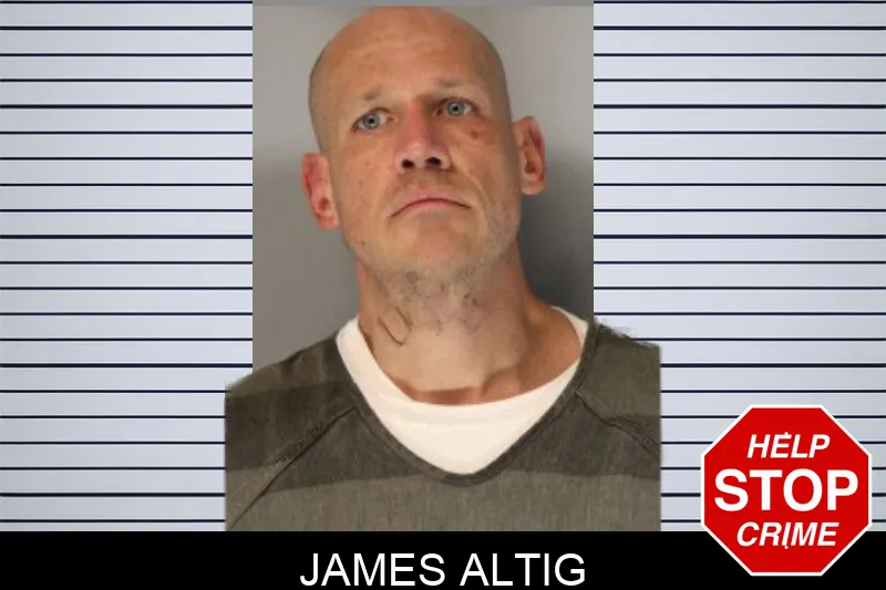 James Altig mugshot – Hall County , Georgia James Altig mugshot