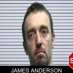 James Anderson mugshot