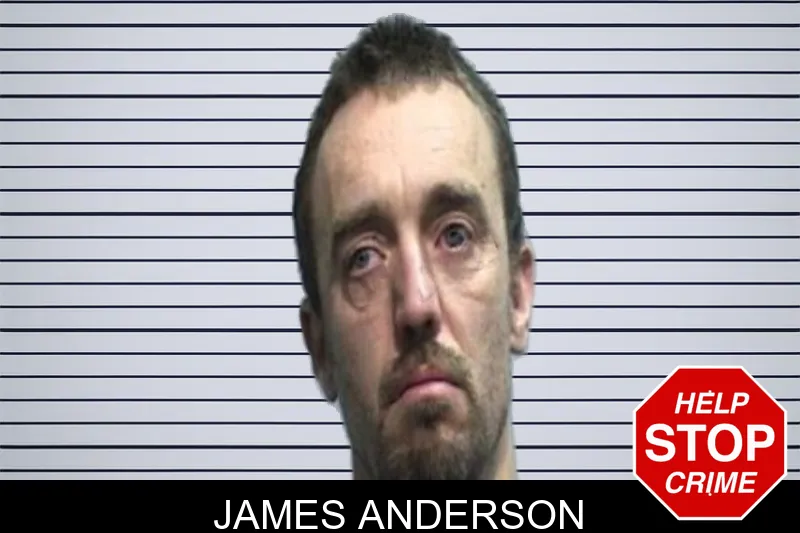 James Anderson mugshot