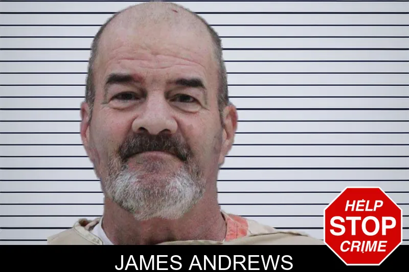 James Andrews mugshot
