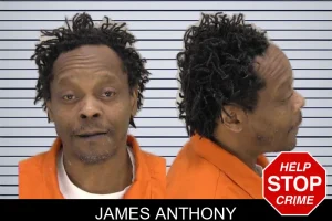 James Anthony mugshot