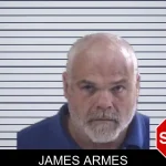 James Armes mugshot