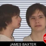 James Baxter mugshot