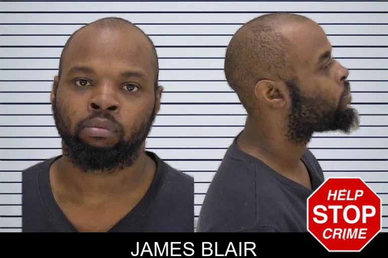 James Blair mugshot – Richmond County , Georgia James Blair