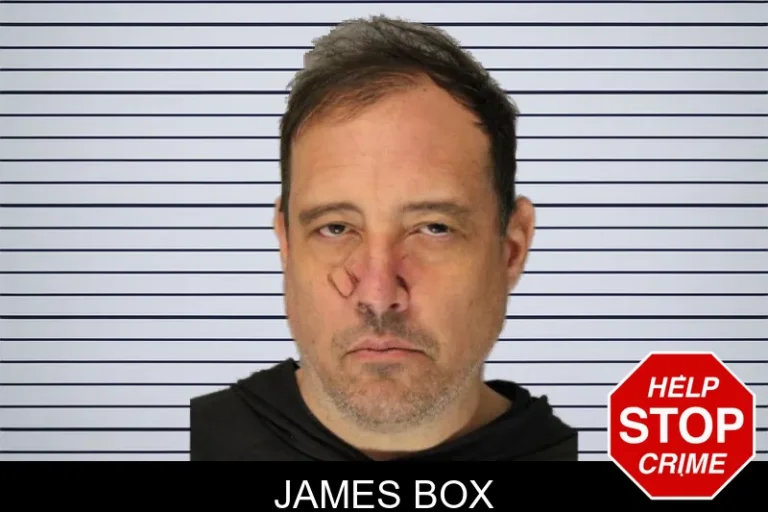 James Box mugshot – Hall County , Georgia James Box