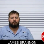James Brannon mugshot