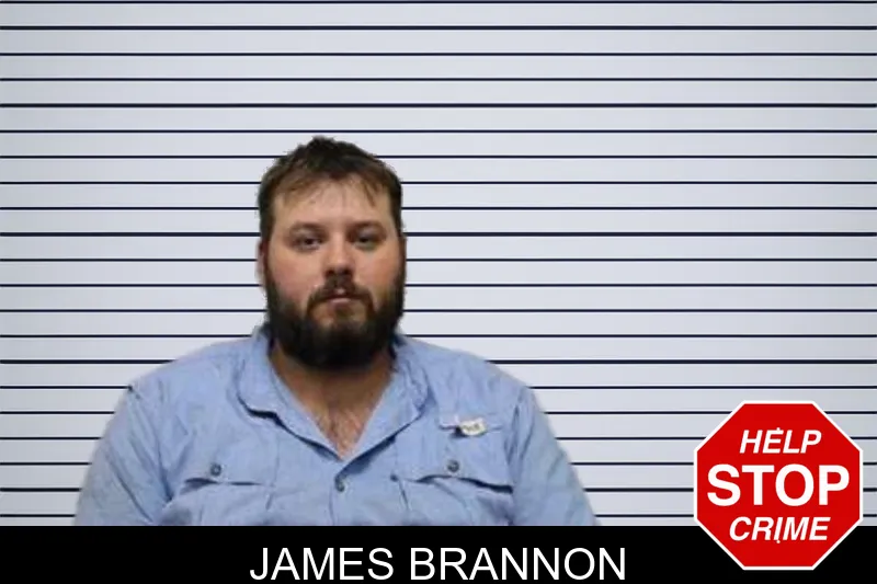James Brannon mugshot