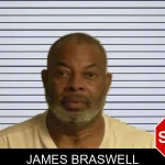 James Braswell mugshot