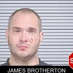 James Brotherton mugshot