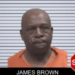 James Brown mugshot