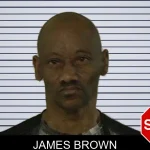 James Brown mugshot – Liberty County , Georgia James Brown mugshot