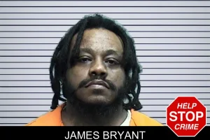 James Bryant mugshot