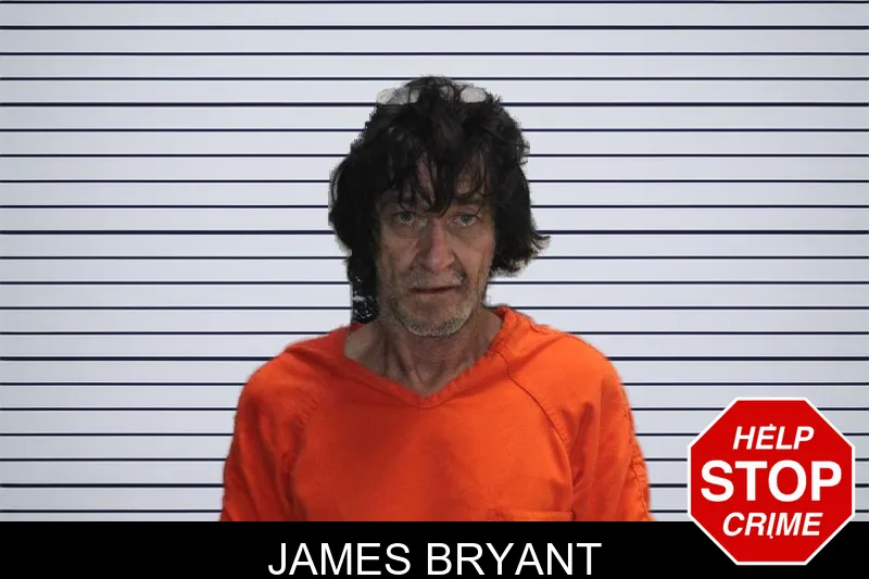 James Bryant mugshot