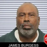 James Burgess mugshot