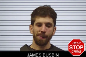 James Busbin mugshot