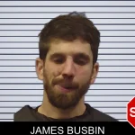 James Busbin mugshot