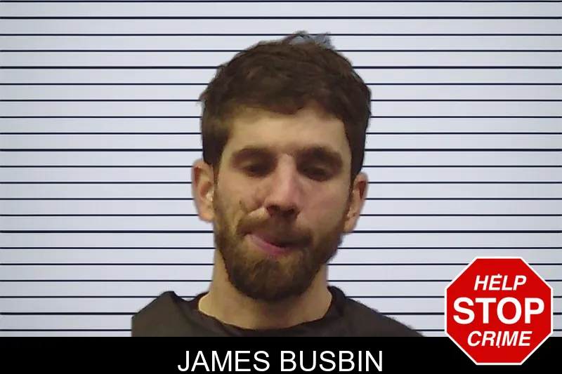 James Busbin mugshot