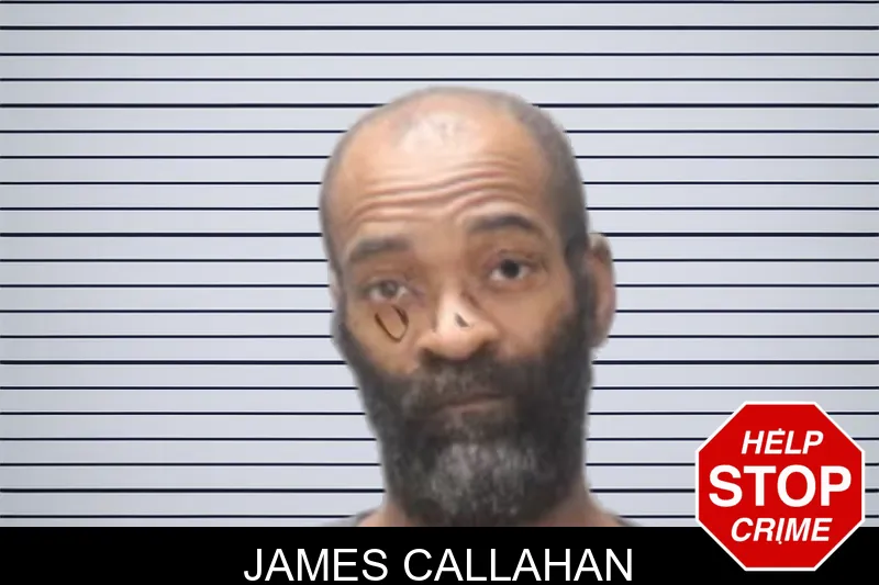 James Callahan mugshot