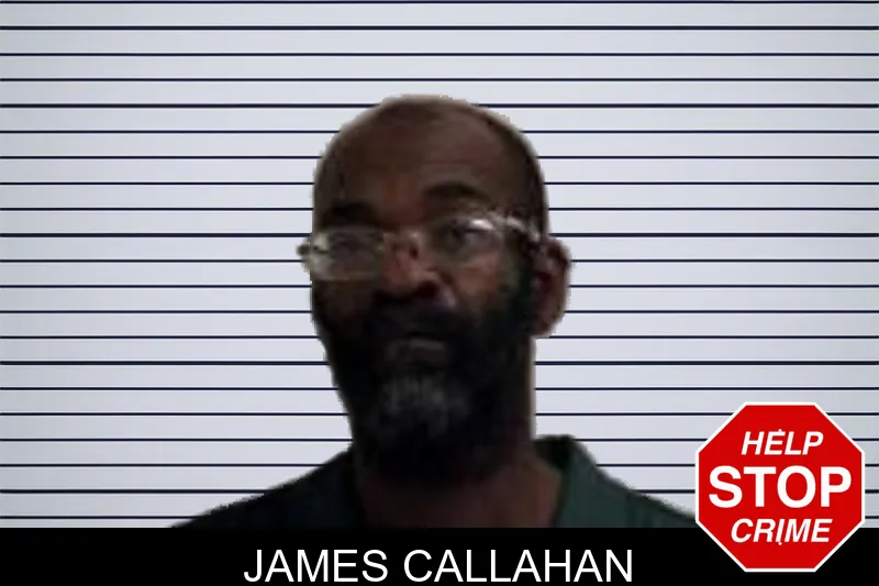 James Callahan mugshot