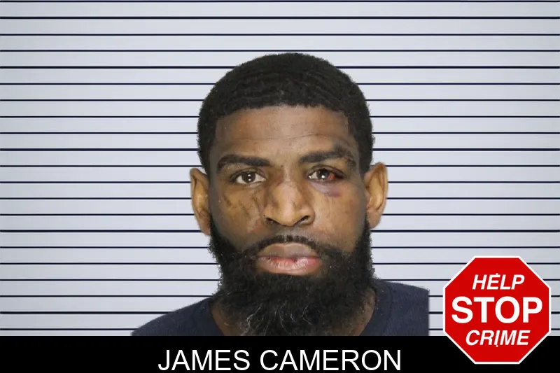 James Cameron mugshot