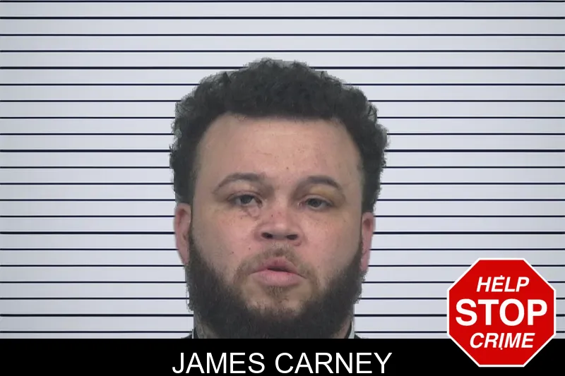 James Carney mugshot