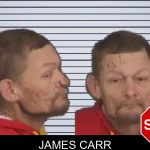 James Carr mugshot
