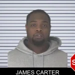 James Carter mugshot