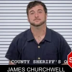 James Churchwell mugshot