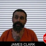 James Clark mugshot