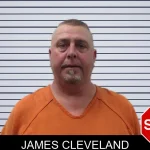 James Cleveland mugshot – Pickens County , Georgia James Cleveland mugshot