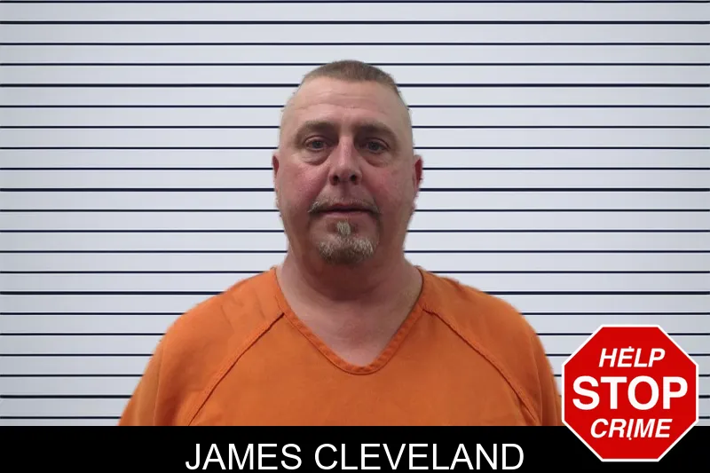 James Cleveland mugshot – Pickens County , Georgia James Cleveland mugshot
