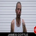 James Cottle mugshot