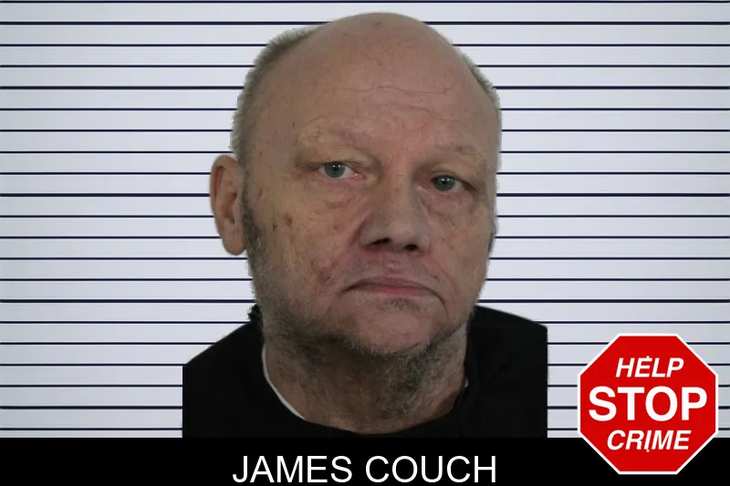 James Couch mugshot