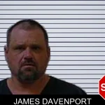 James Davenport mugshot