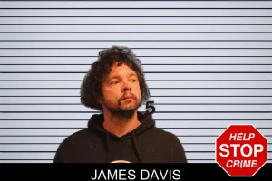 James Davis mugshot