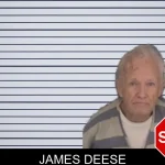 James Deese mugshot