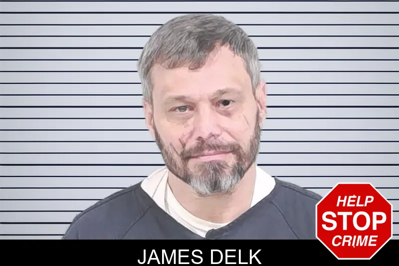 James Delk mugshot