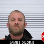 James Dildine mugshot
