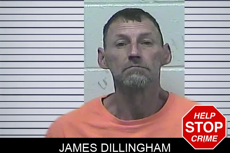 James Dillingham mugshot
