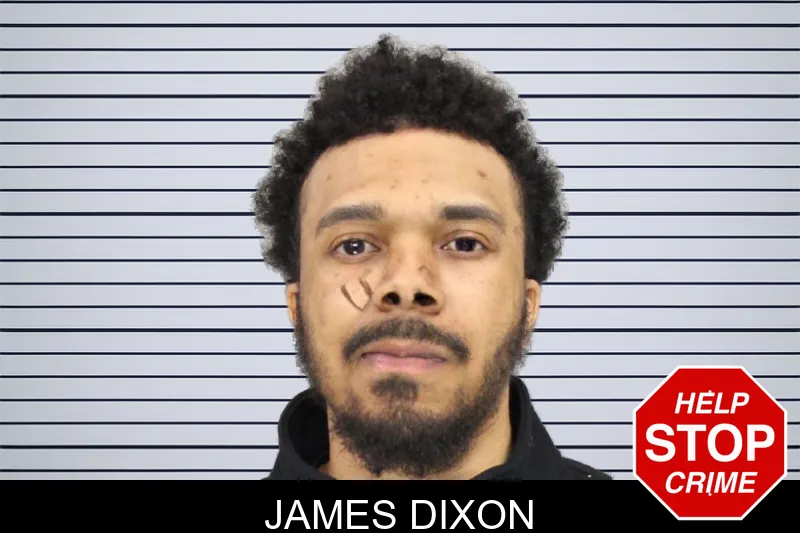 James Dixon mugshot