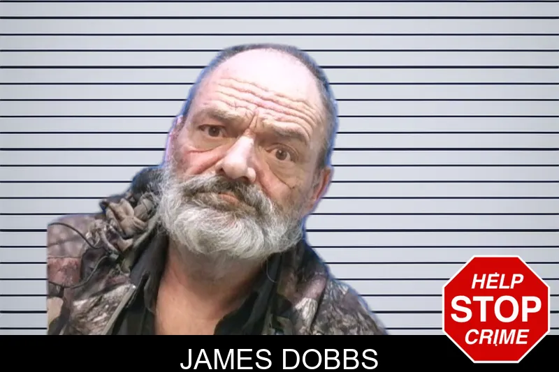 James Dobbs mugshot