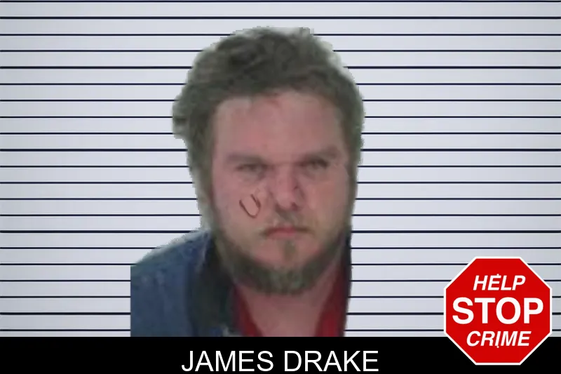 James Drake mugshot
