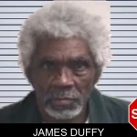 James Duffy mugshot