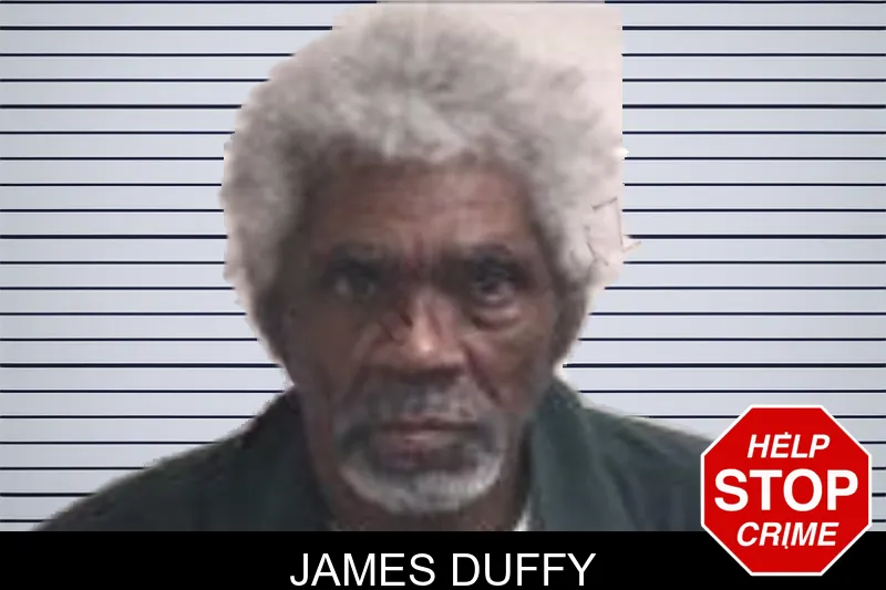 James Duffy mugshot
