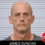 James Duncan mugshot