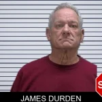 James Durden mugshot